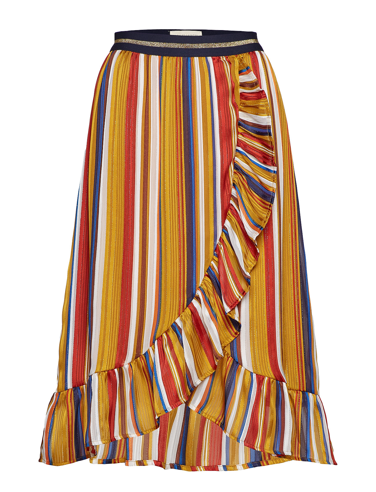 Perla Skirt Rok Knielengte Multipatroon Lollys Laundry lollys laundry kopen in de aanbieding Perla Skirt Rok Knielengte Multipatroon Lollys Laundry lollys laundry kopen in de aanbieding