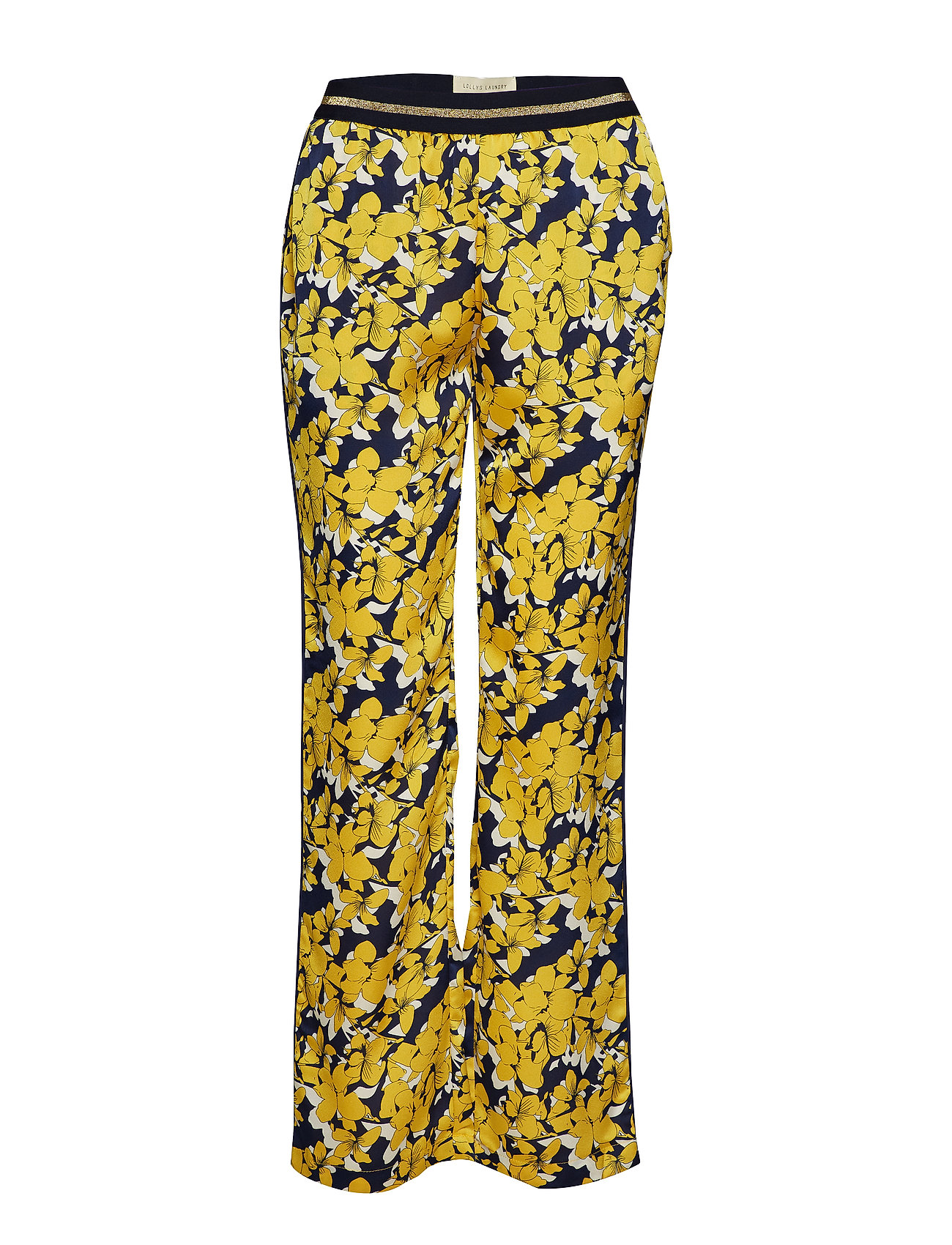 Haven Pants Wijde Broek Geel Lollys Laundry lollys laundry kopen in de aanbieding Haven Pants Wijde Broek Geel Lollys Laundry lollys laundry kopen in de aanbieding
