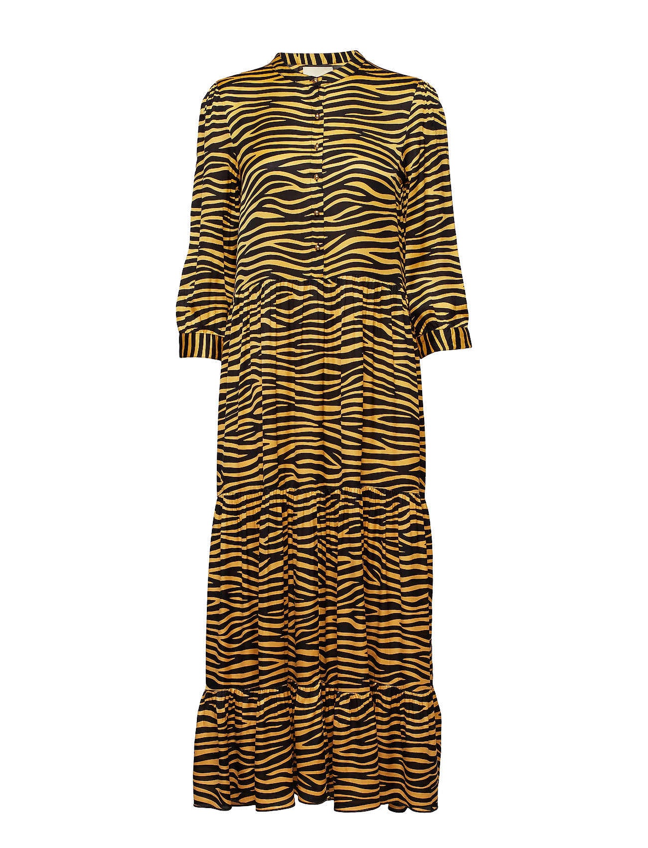 Nee Maxi Dress Galajurk Geel Lollys Laundry lollys laundry kopen in de aanbieding Nee Maxi Dress Galajurk Geel Lollys Laundry lollys laundry kopen in de aanbieding