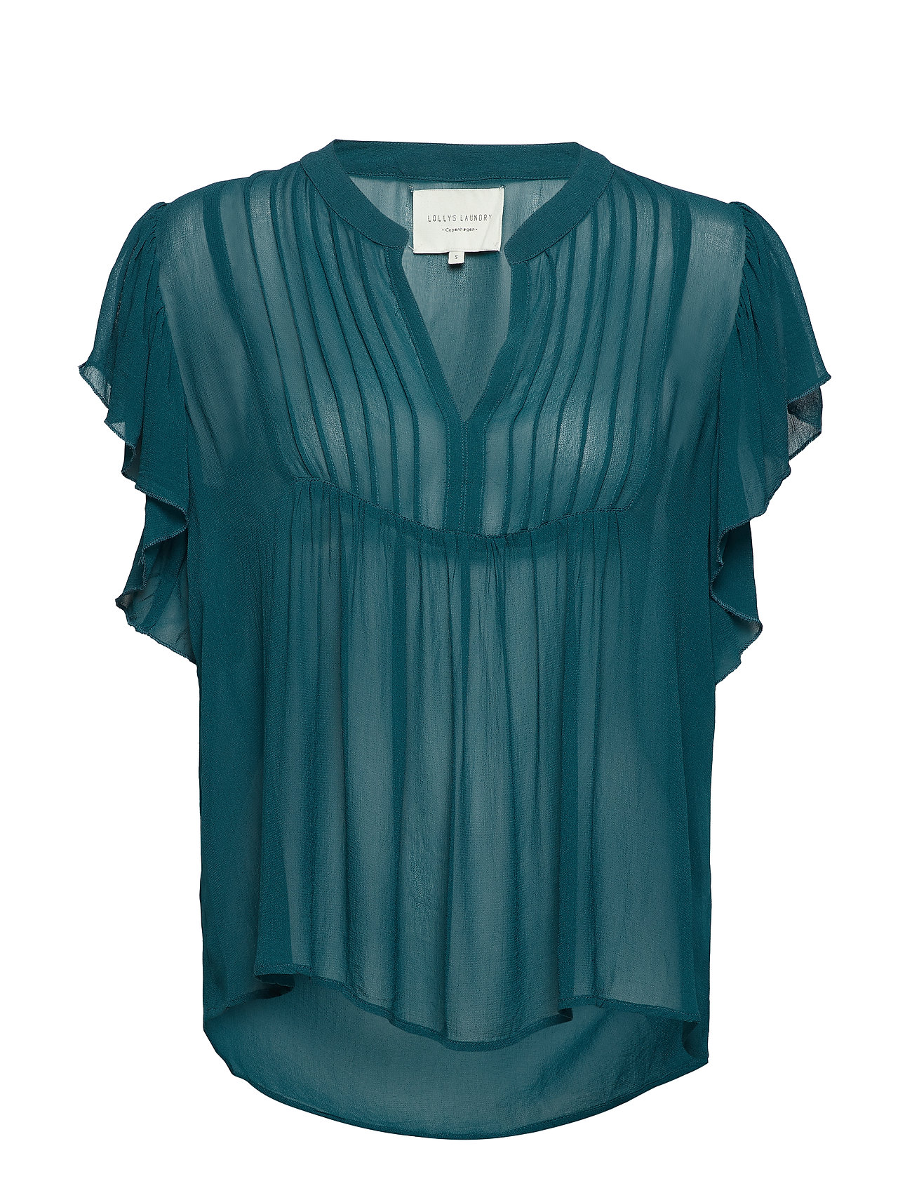 Isabel Top Blouse Mouwloos Groen Lollys Laundry lollys laundry kopen in de aanbieding Isabel Top Blouse Mouwloos Groen Lollys Laundry lollys laundry kopen in de aanbieding