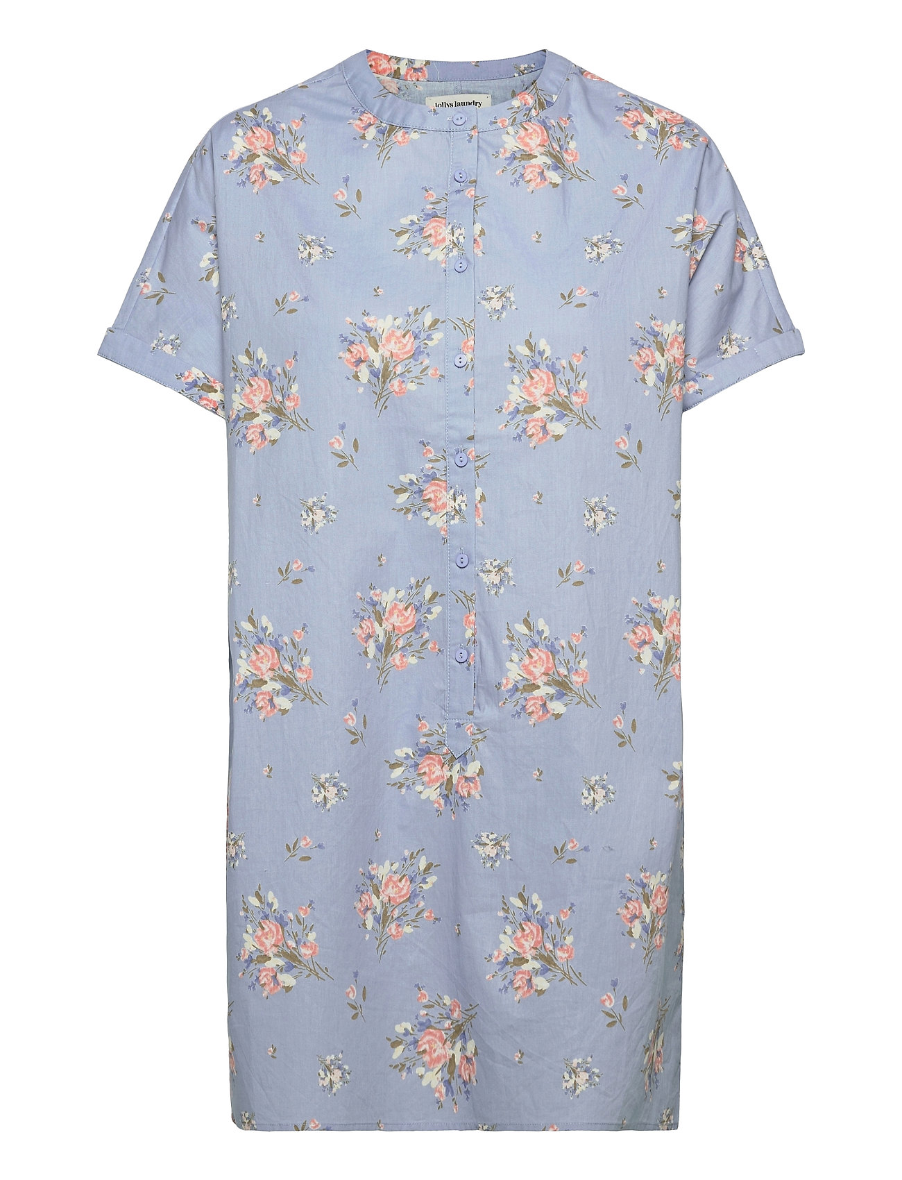 Forfatter Scrupulous nationalisme Malou Tunic Tunika Blå Lollys Laundry tunikaer fra Lolly's Laundry til dame  i Blå - Pashion.dk