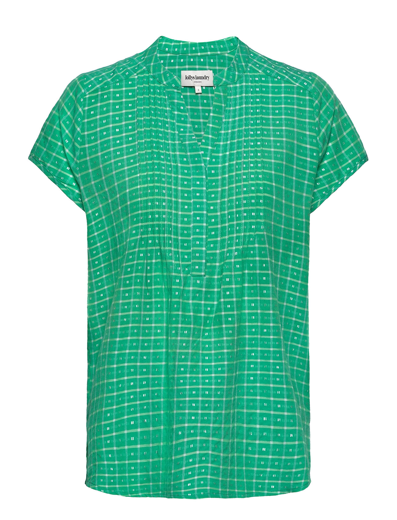 Heather Top Green Lollys Laundry 111747