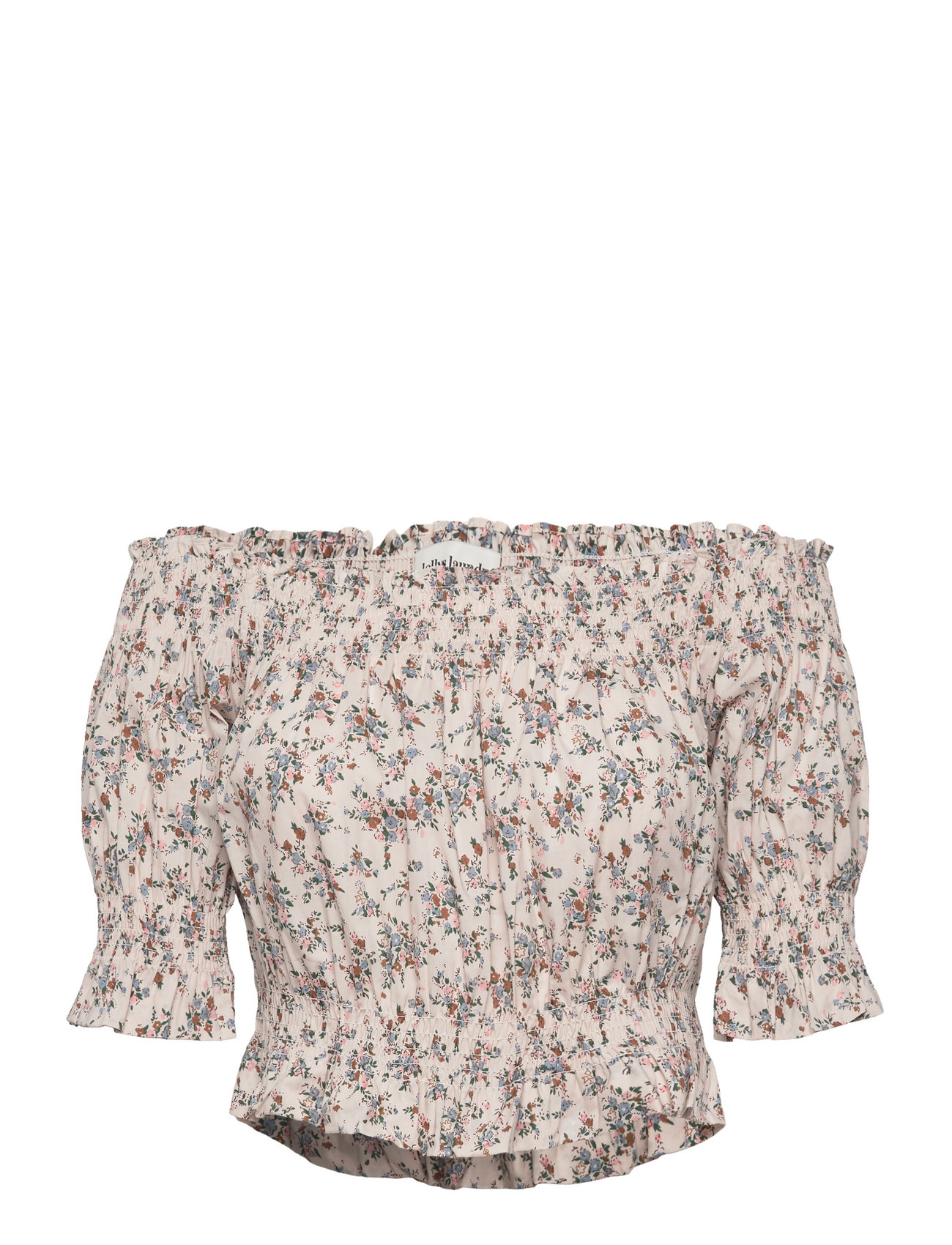 Wells Crop Top Cream Lollys Laundry