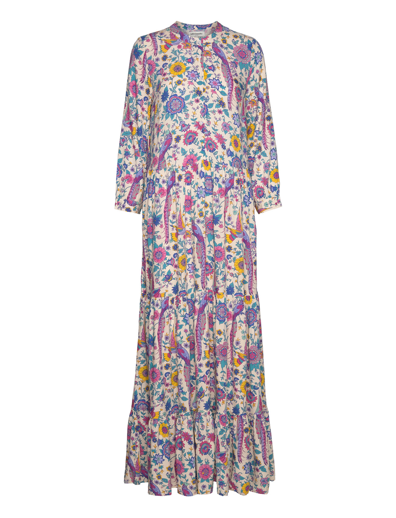 Nee Dress Maxiklänning Festklänning Multi/patterned Lollys Laundry