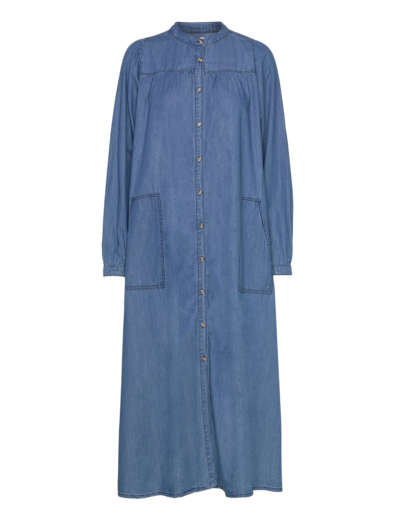 Jess Dress Dresses Shirt Dresses Blue Lollys Laundry
