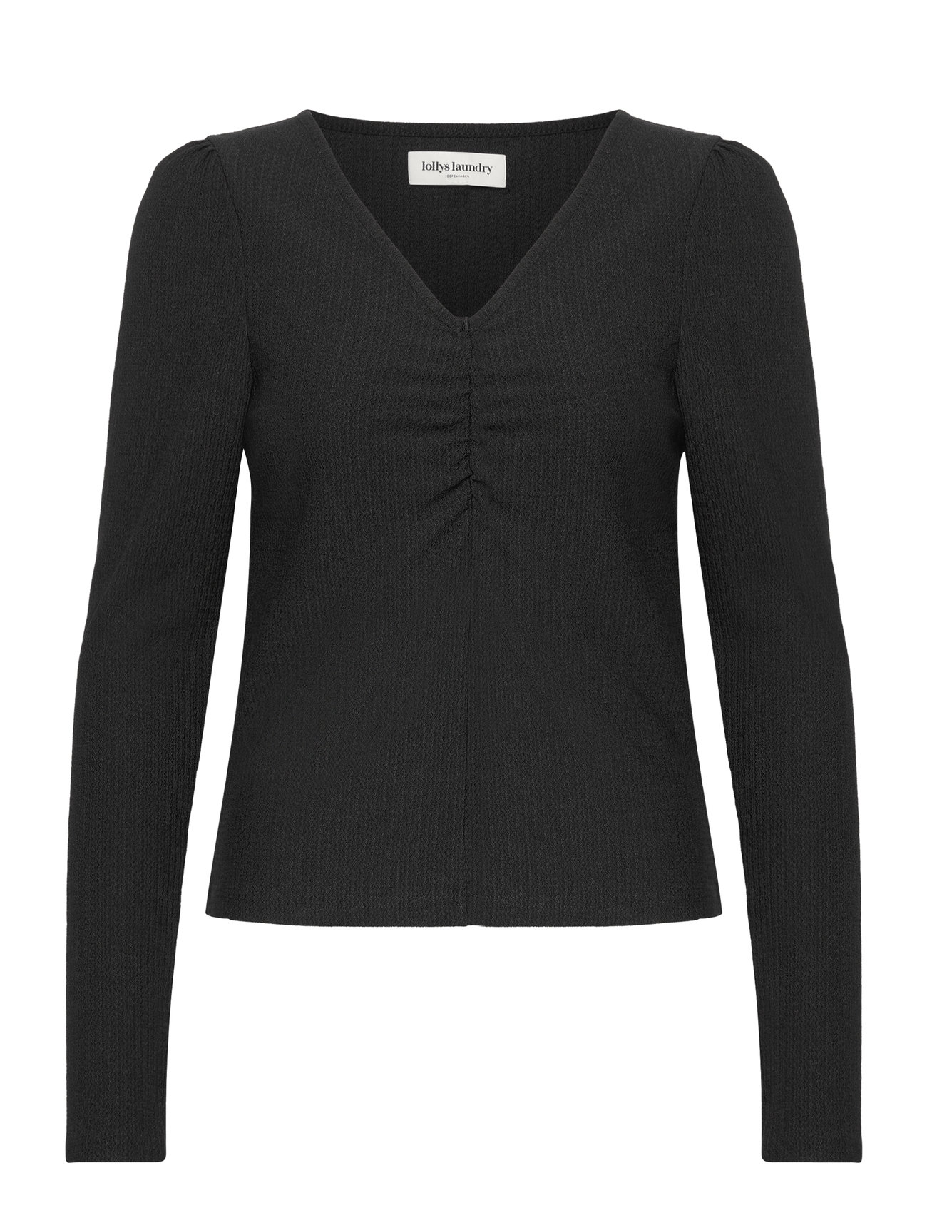 Tolucall Blouse Ls Black Lollys Laundry