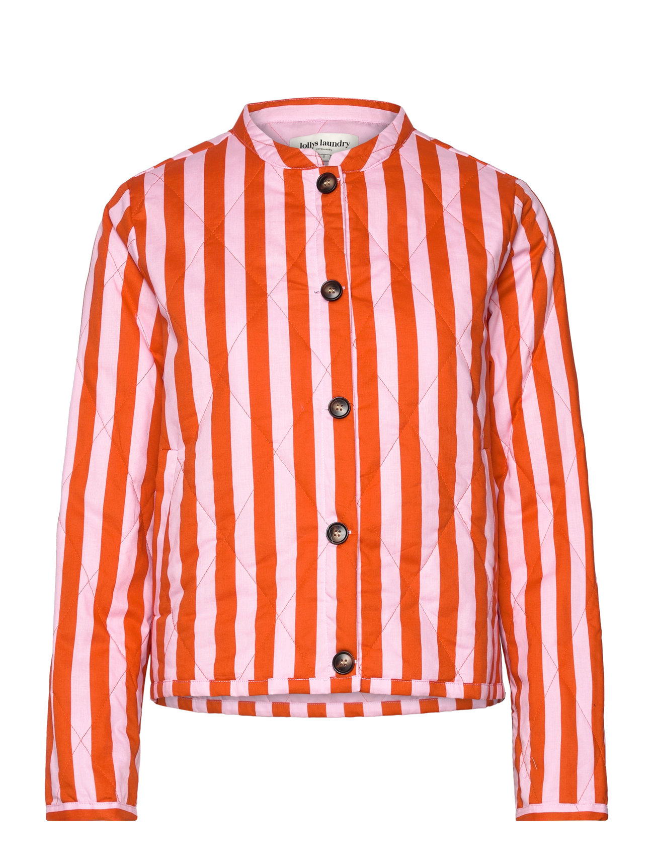 Emiliall Jacket Ls Vattert Jakke Red Lollys Laundry
