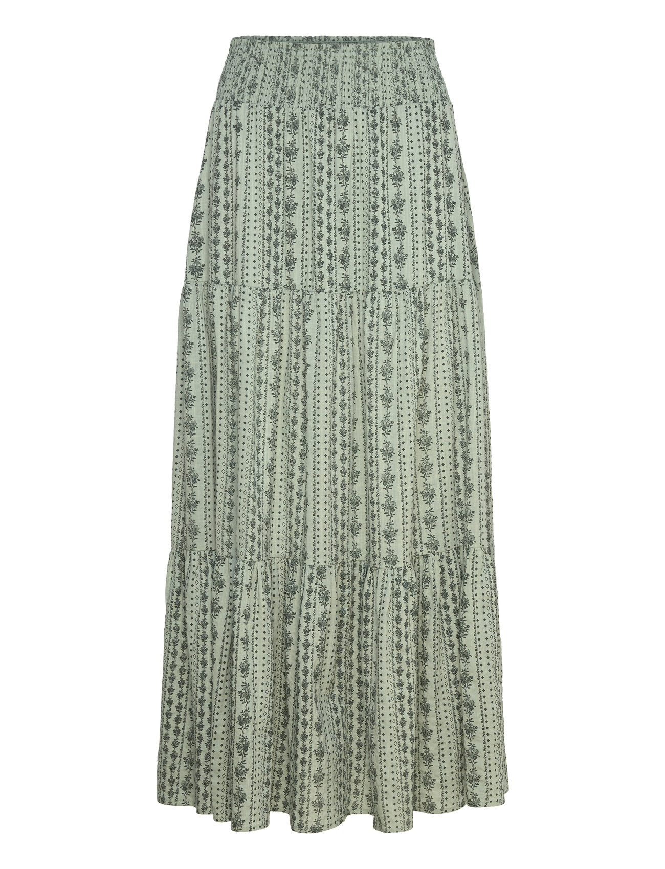 Diamondll Maxi Skirt Skirts Maxi Skirts Green Lollys Laundry