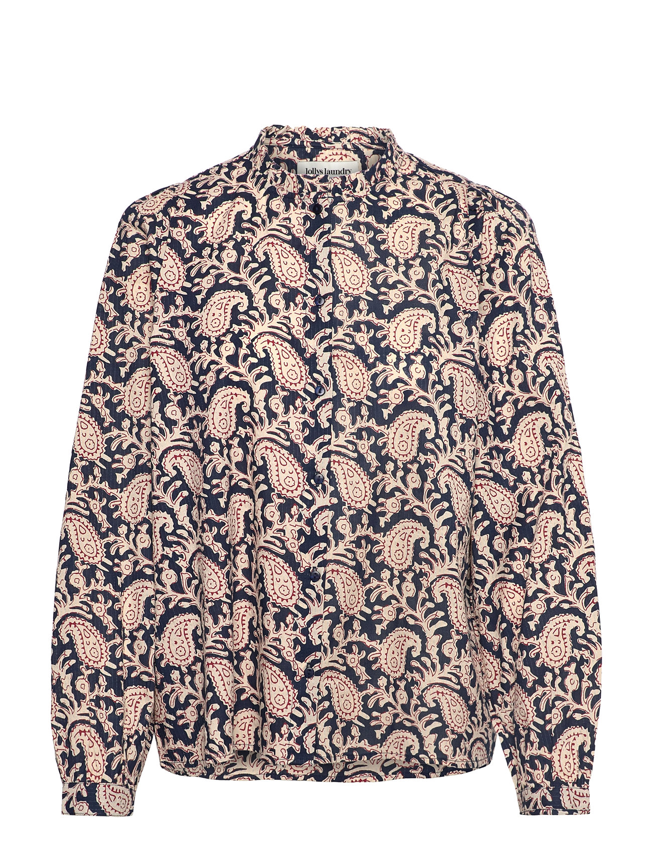 Lollys Laundry Riverll Shirt Ls, XXL, Black, Skjorter > Langærmede, Dame