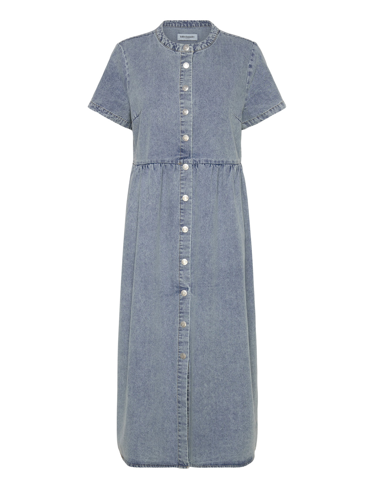 Lollys Laundry Aliyall Maxi Dress Ls Blå