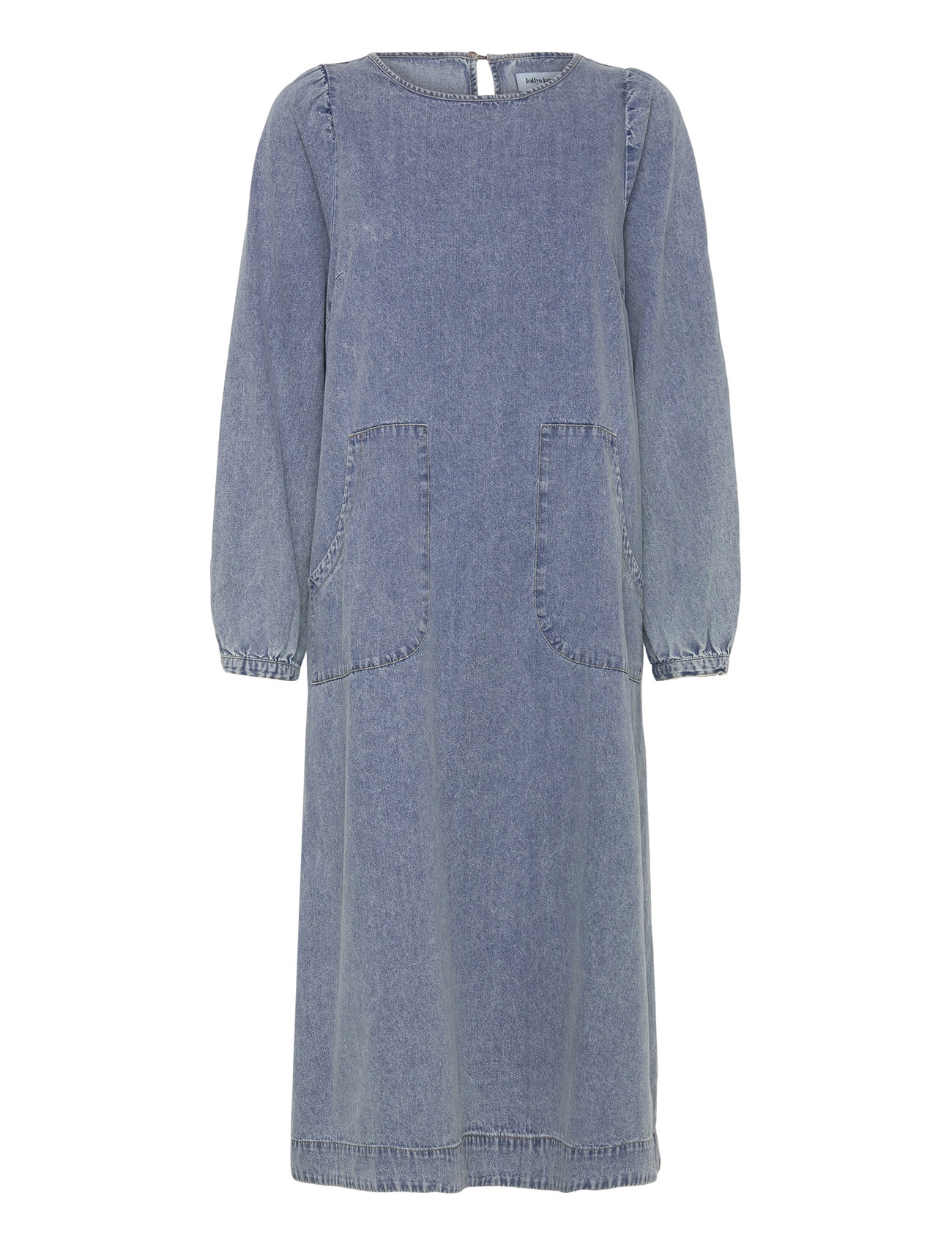 Lollys Laundry Lucasll Midi Dress Ls Blå