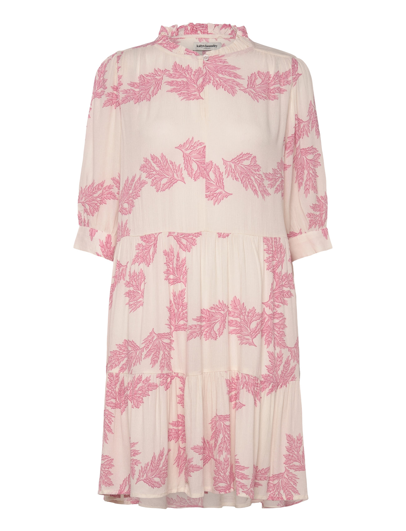 Lollys Laundry Sabinell Short Dress Rosa
