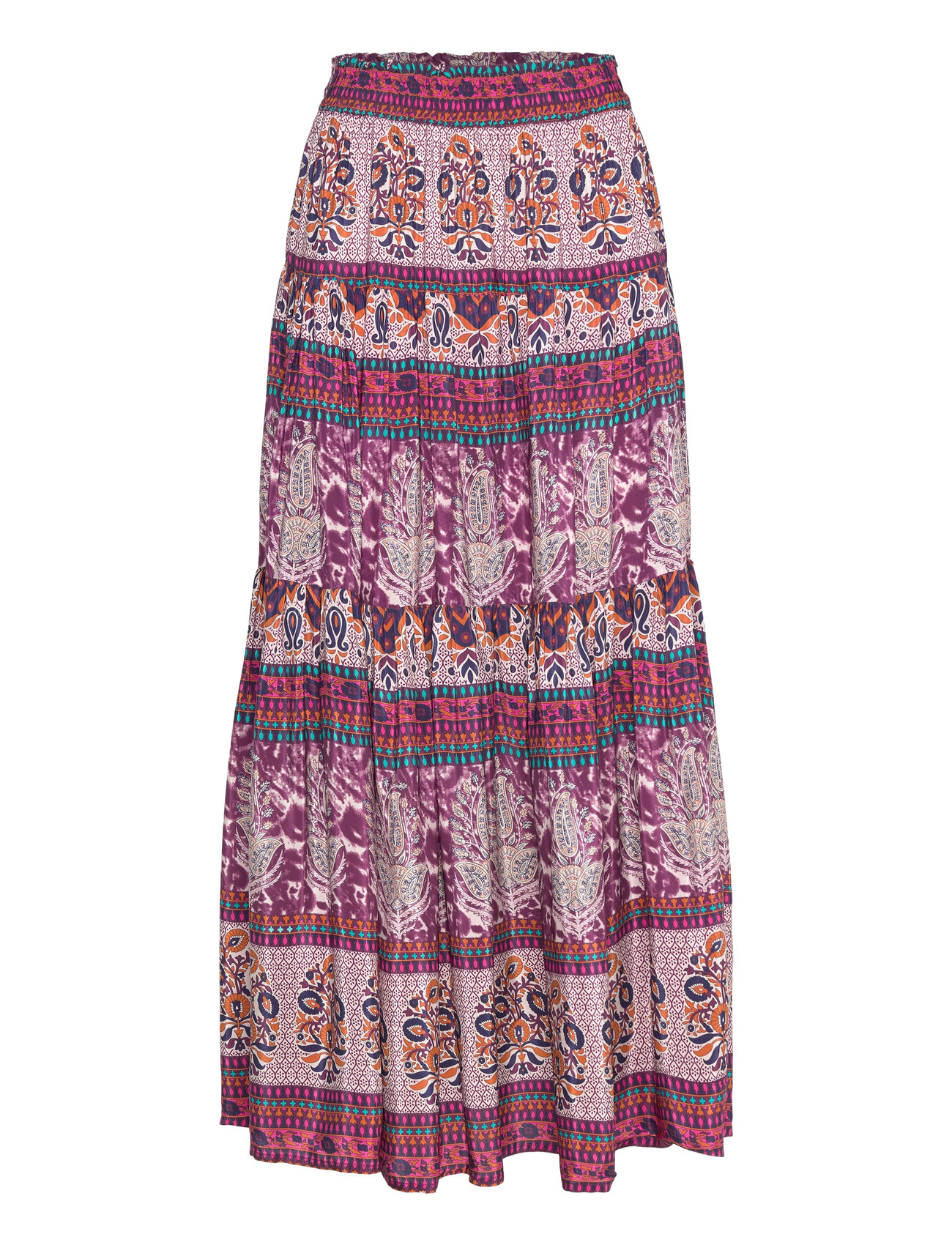 Sunsetll Maxi Skirt Skirts Maxi Skirts Multi/patterned Lollys Laundry