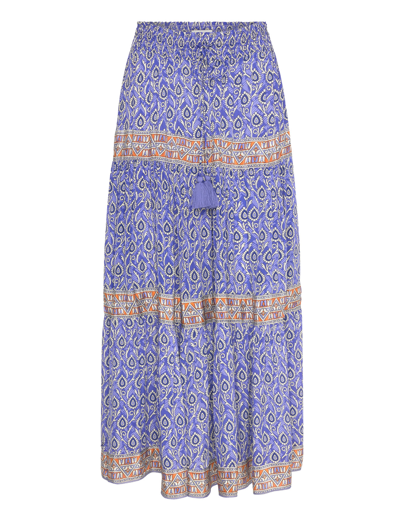 Diamondll Maxi Skirt Skirts Maxi Skirts Multi/patterned Lollys Laundry