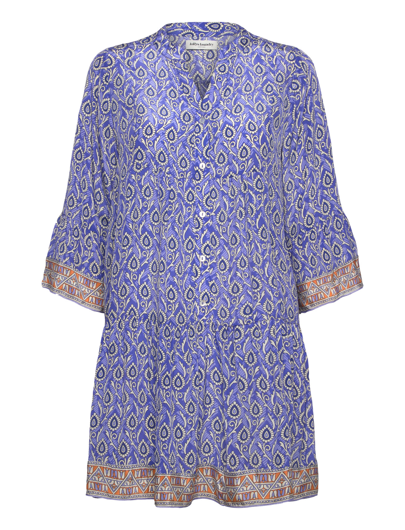 Lollys Laundry Soholl Short Dress Ss Blå