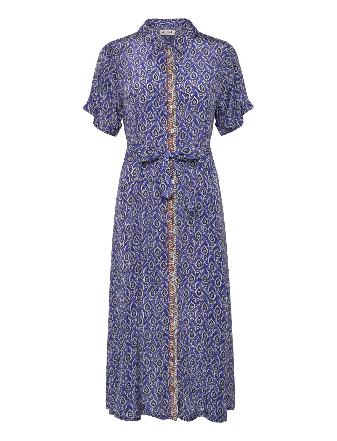 Lollys Laundry Blakell Maxi Dress Ss Marinblå