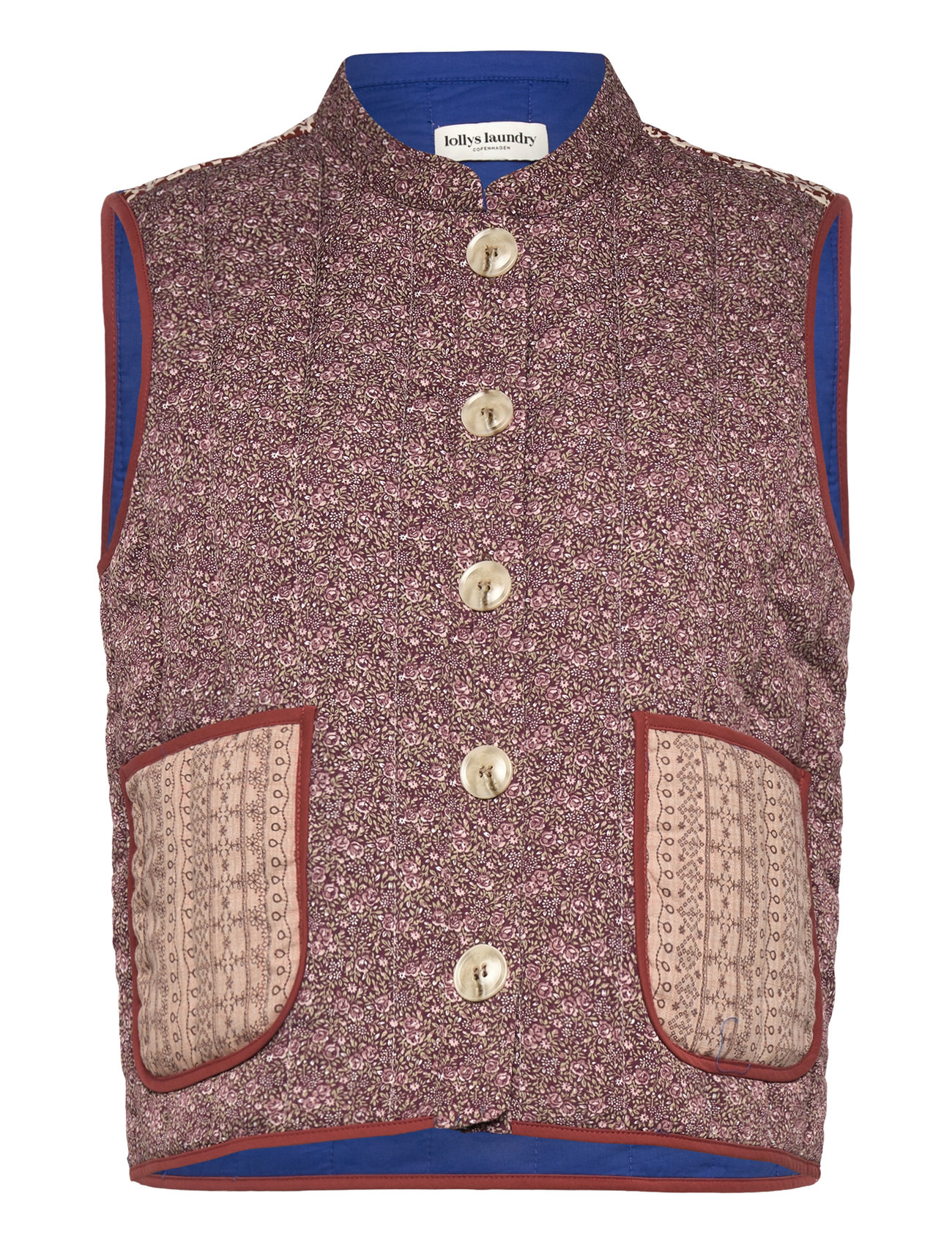 Cairoll Vest Vests Quilted Vests Purple Lollys Laundry