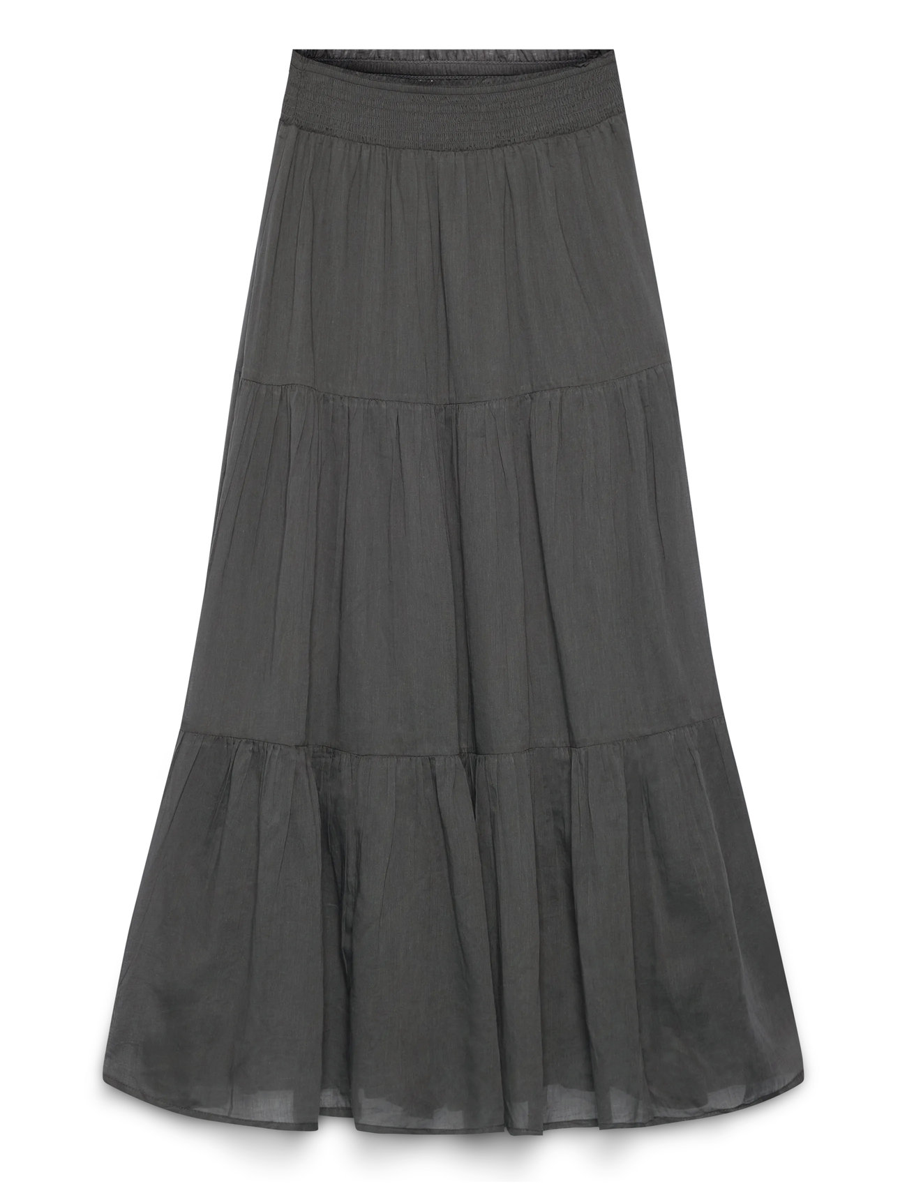 Lollys Laundry Diamondll Maxi Skirt, XS, Black, Nederdele > Maxi Nederdele, Dame
