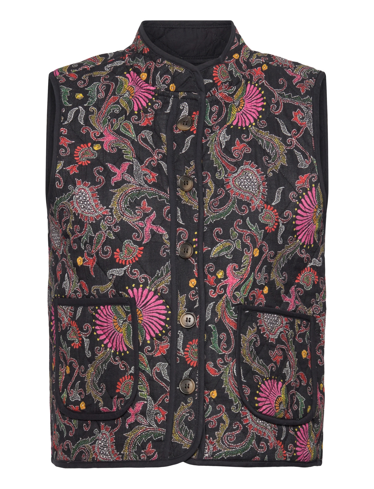 LOLLYS LAUNDRY Cairoll Vest Schwarz - XS - Damen