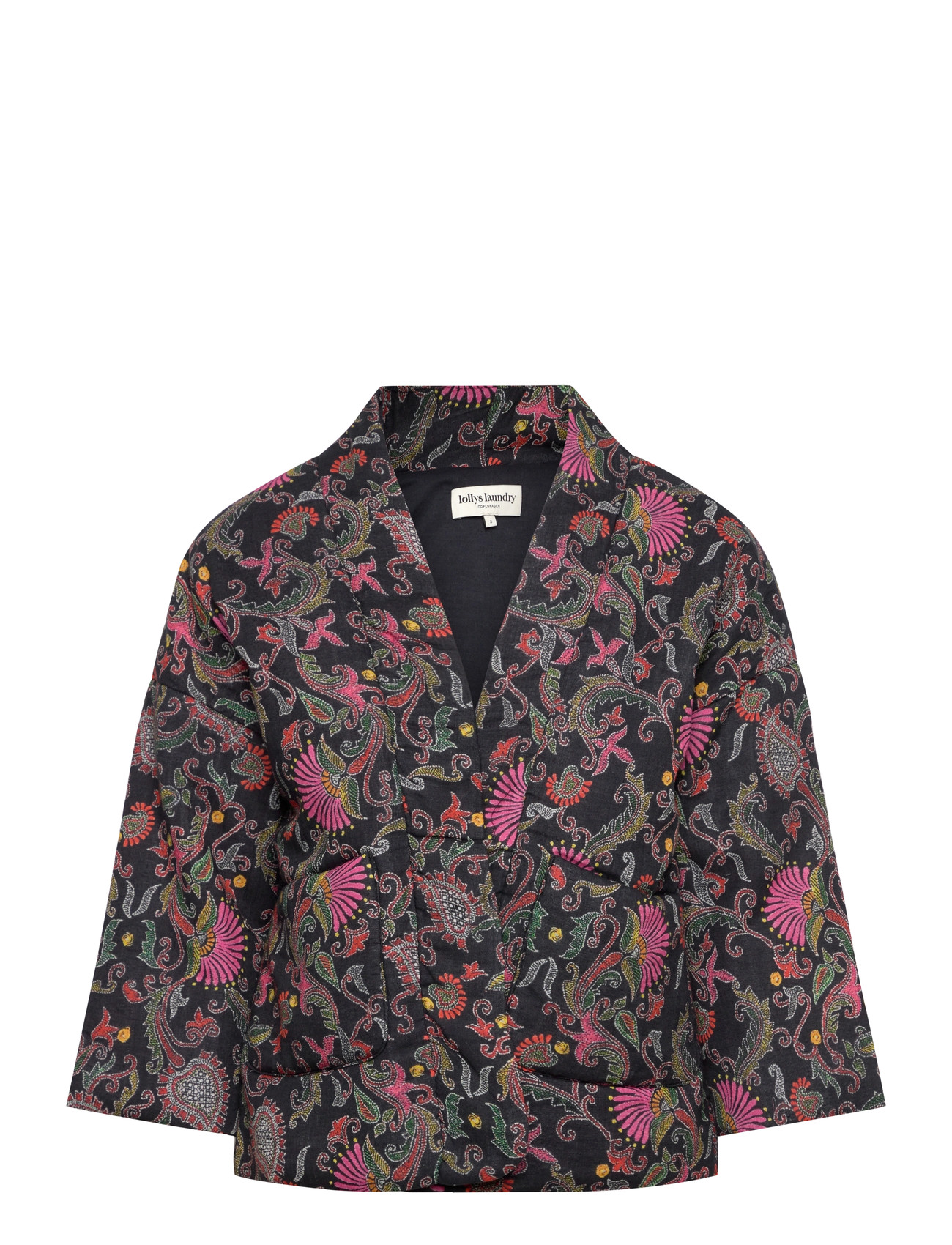 Lollys Laundry Barbrall Jacket Ls, XL, Multi/patterned, Jakker > Let Sommerjakke, Dame