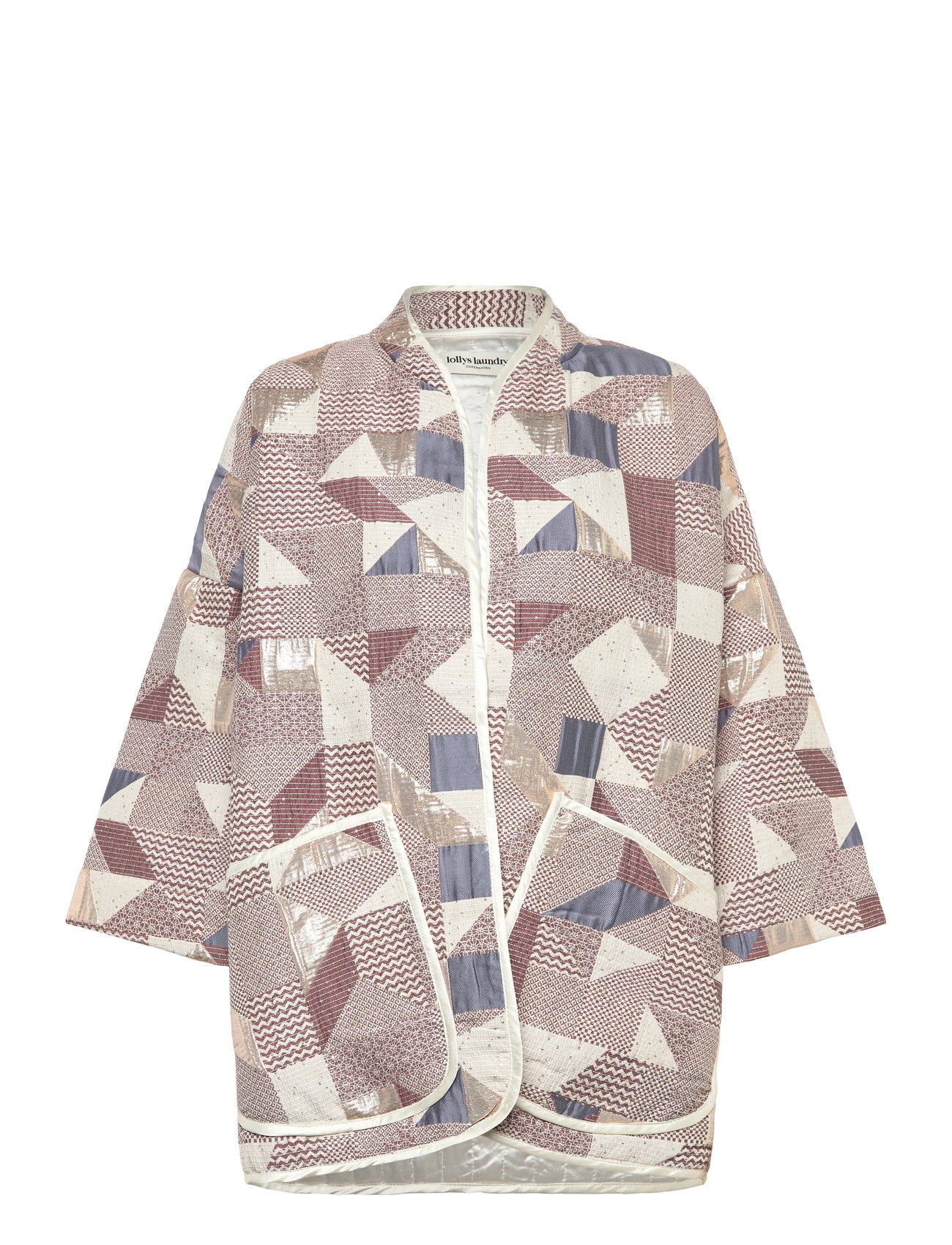 Lollys Laundry Lulull Jacket 3/4, M, Multi/patterned, Jakker > Let Sommerjakke, Dame