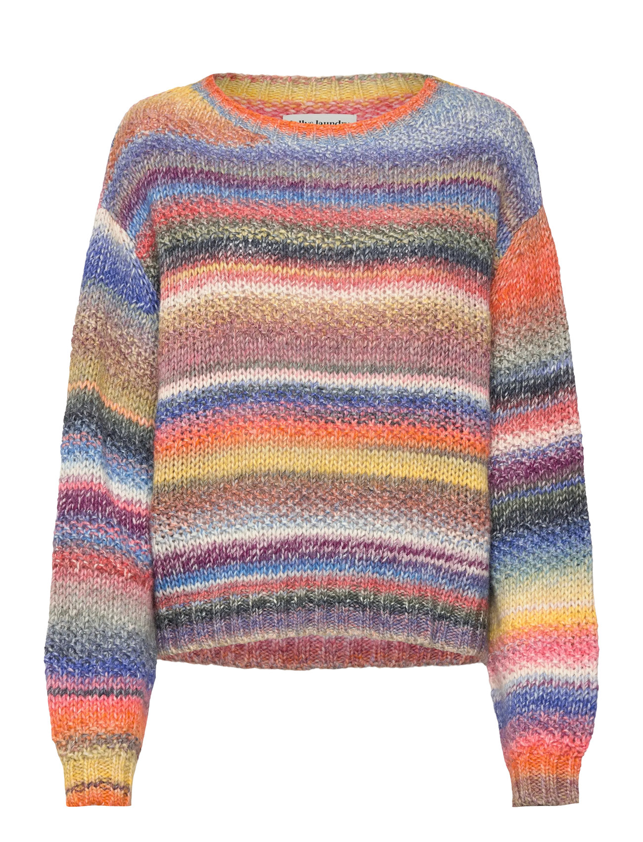 LOLLYS LAUNDRY Fairhavenll Jumper Ls Patterned - XS - Damen