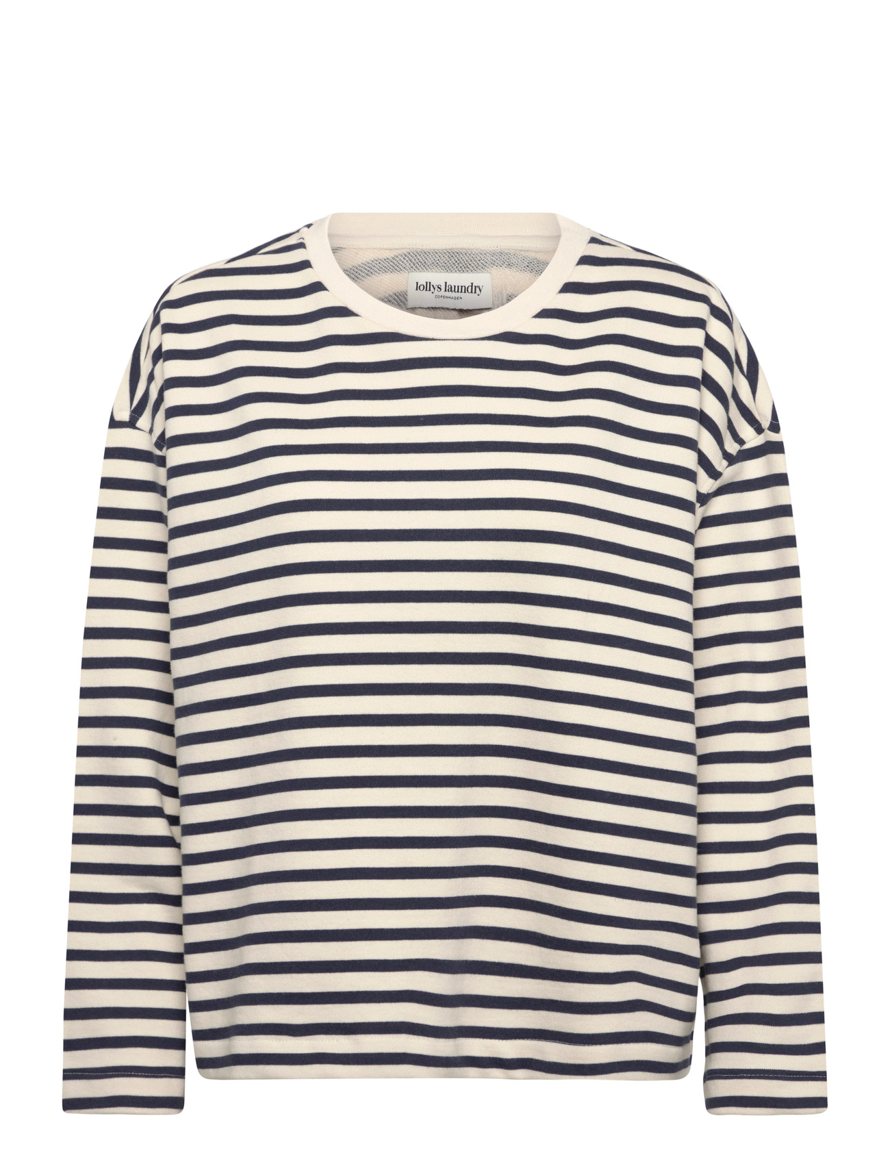 LOLLYS LAUNDRY Demill Sweatshirt Ls Navy - XL - Damen