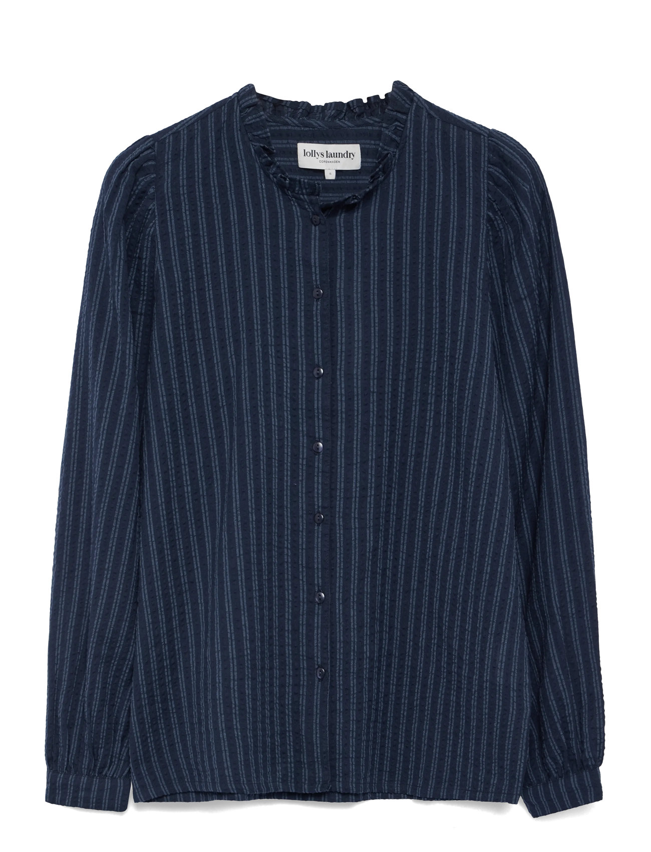 LOLLYS LAUNDRY Riverll Shirt Ls Navy - S - Damen