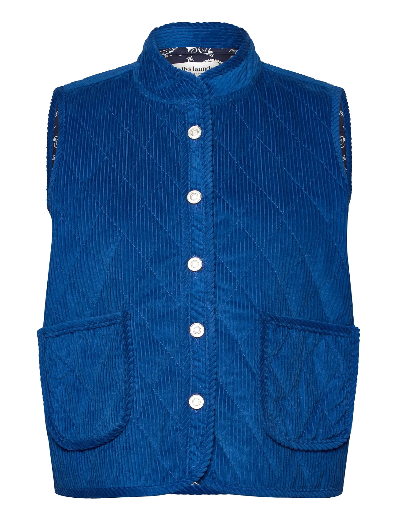 Lollys Laundry Cairoll Vest, XL, Blue, Veste > Quiltede Veste, Dame