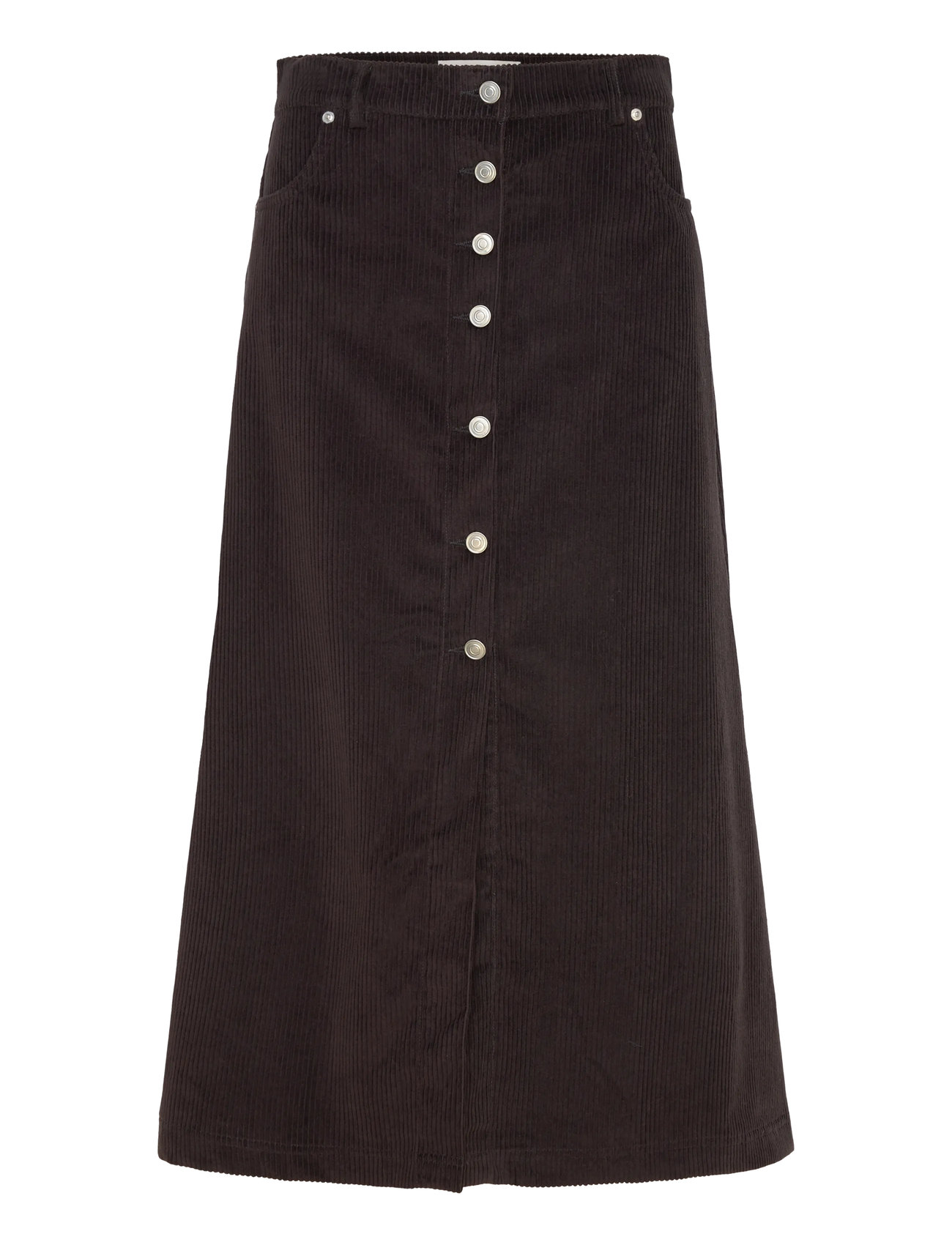 LOLLYS LAUNDRY Unall Maxi Rock Schwarz - XS - Damen