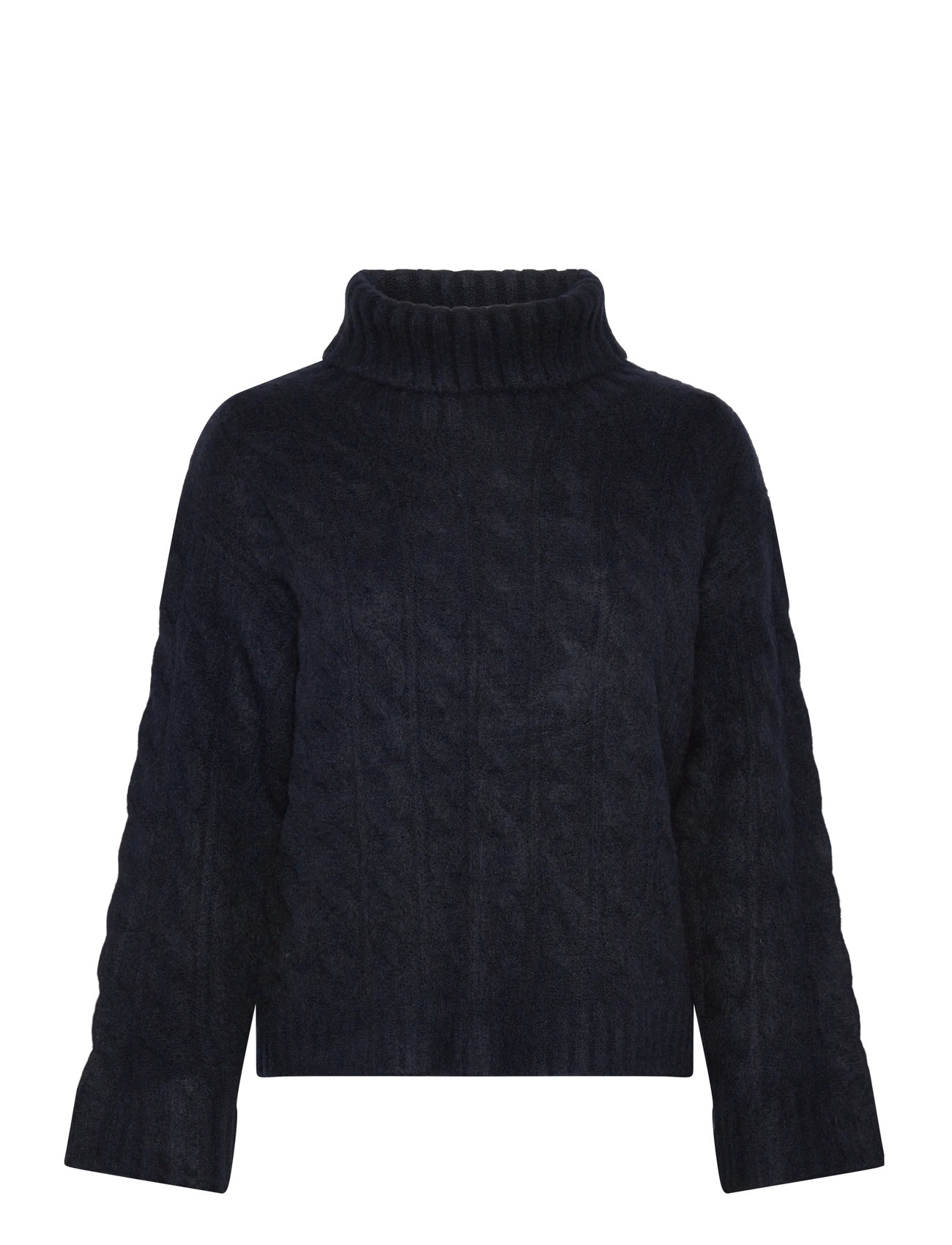 LOLLYS LAUNDRY Resnoll Knit Jumper Ls Navy - M - Damen