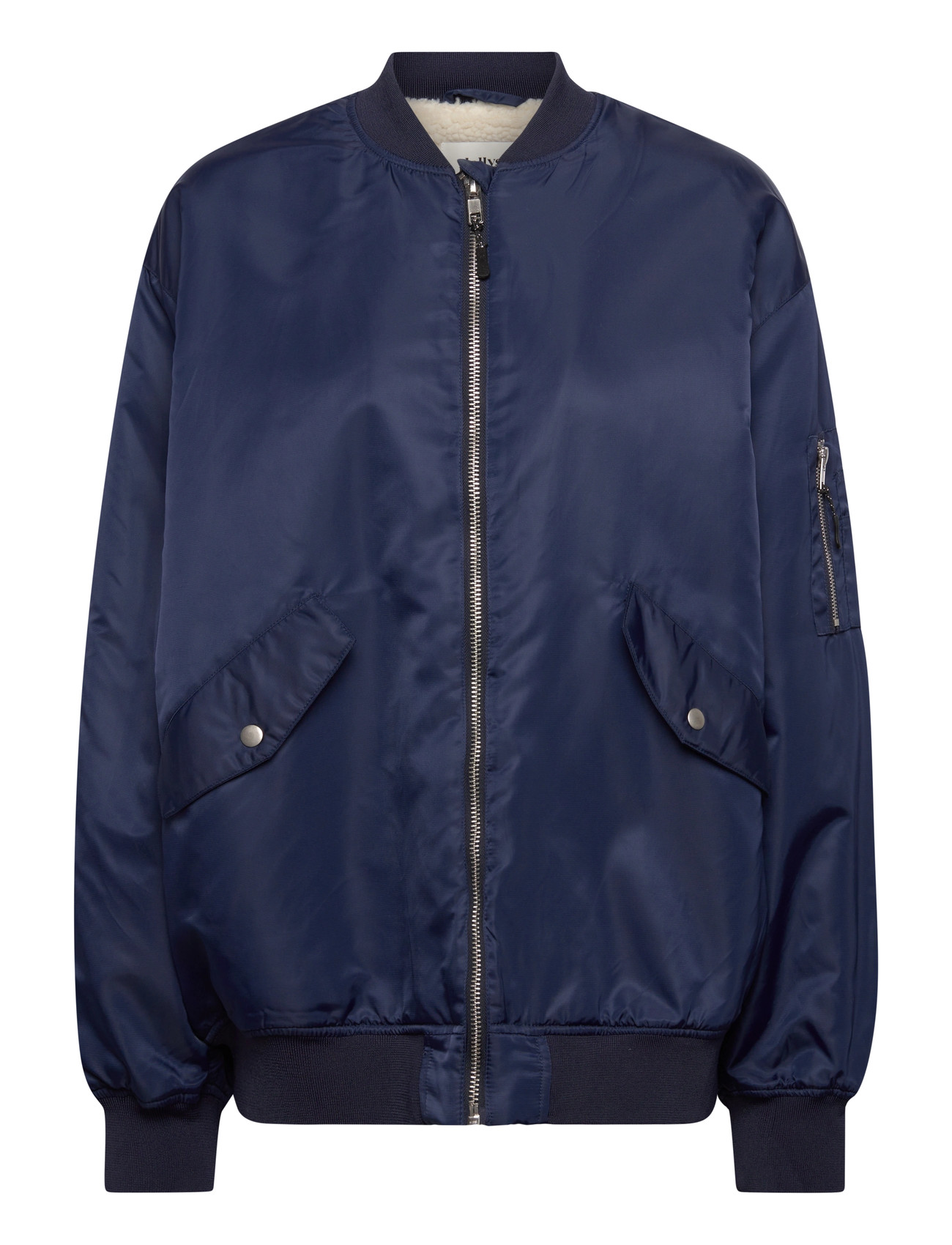 LOLLYS LAUNDRY Lilall Bomber Jacke Ls Os Navy - XL - Damen