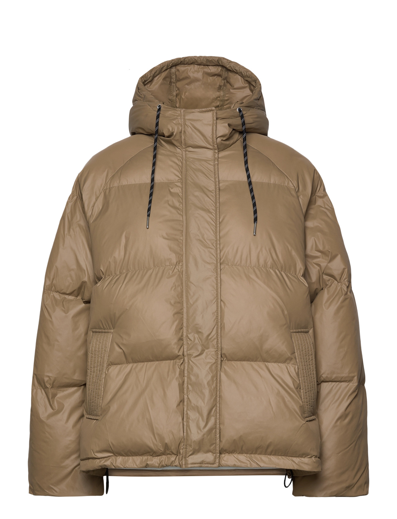 Lollys Laundry Shelbyll Jacket, L, Beige, Jakker > Vatteret Jakke, Dame