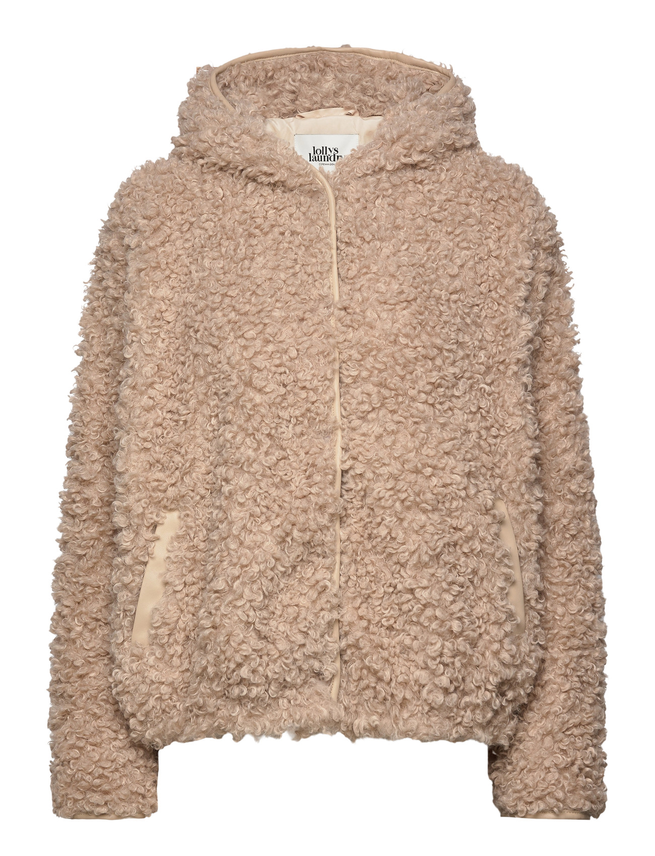 Lollys Laundry Wanll Jacket Ls, L, Beige, Jakker > Let Sommerjakke, Dame