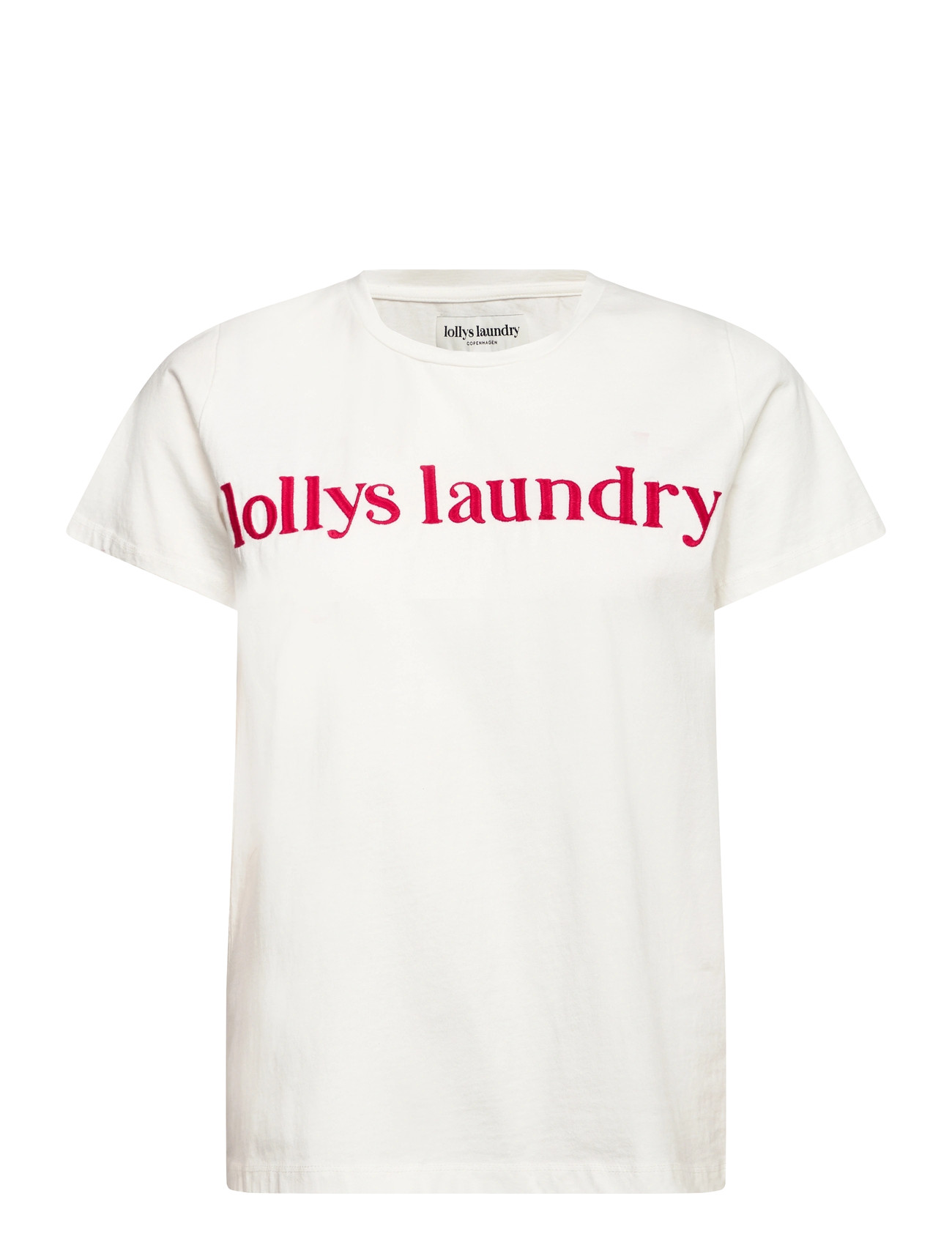 LOLLYS LAUNDRY Romall Lollys Tee Ss Weiß - XS - Damen