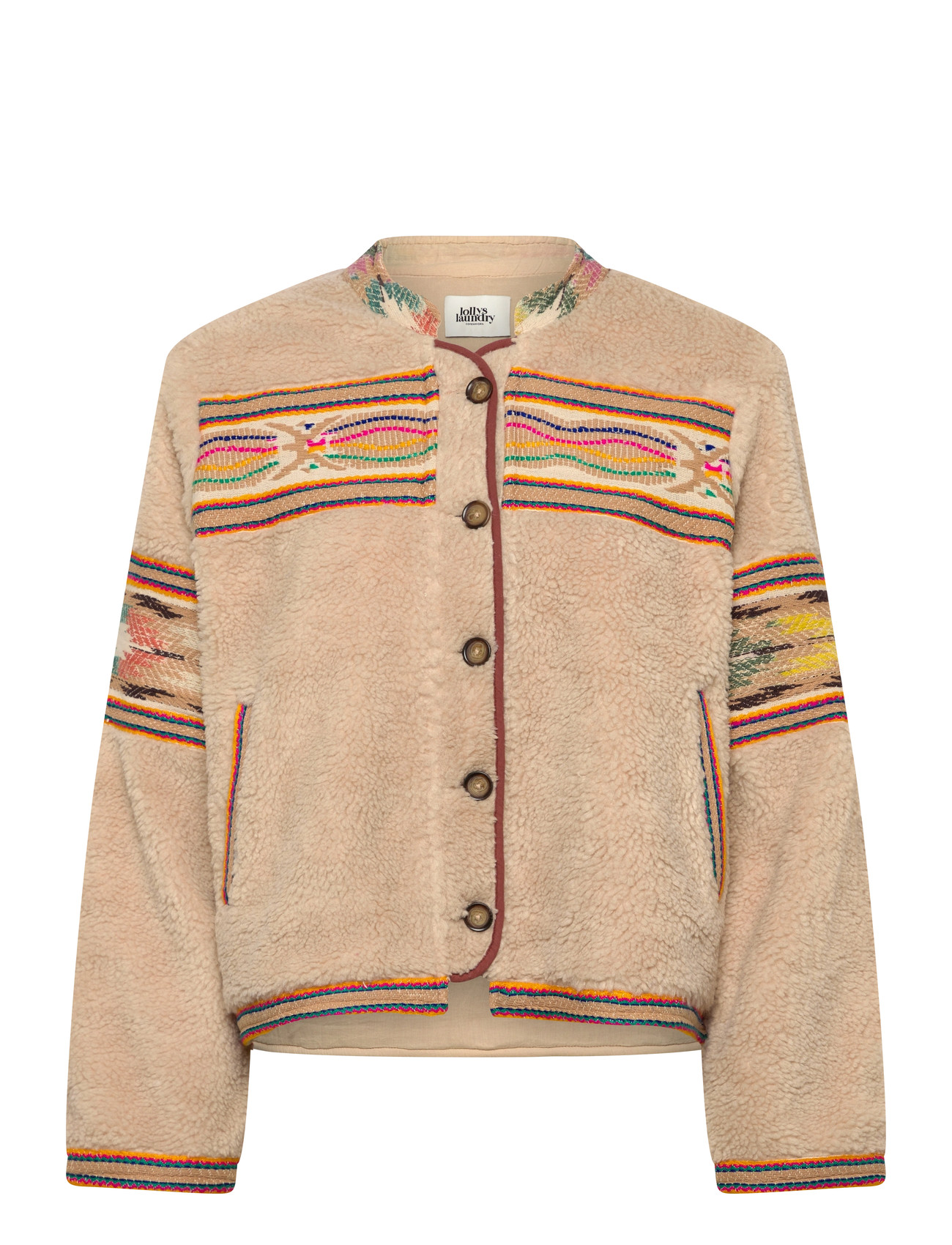 Lollys Laundry Sirill Jacket Ls, XL, Beige, Jakker > Let Sommerjakke, Dame