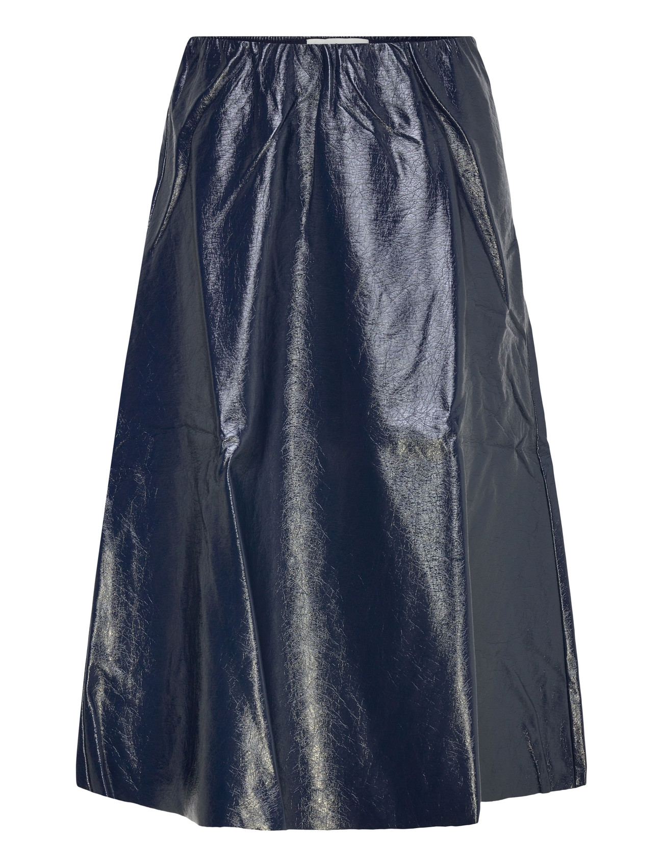 LOLLYS LAUNDRY Ro Midi Rock Navy - L - Damen