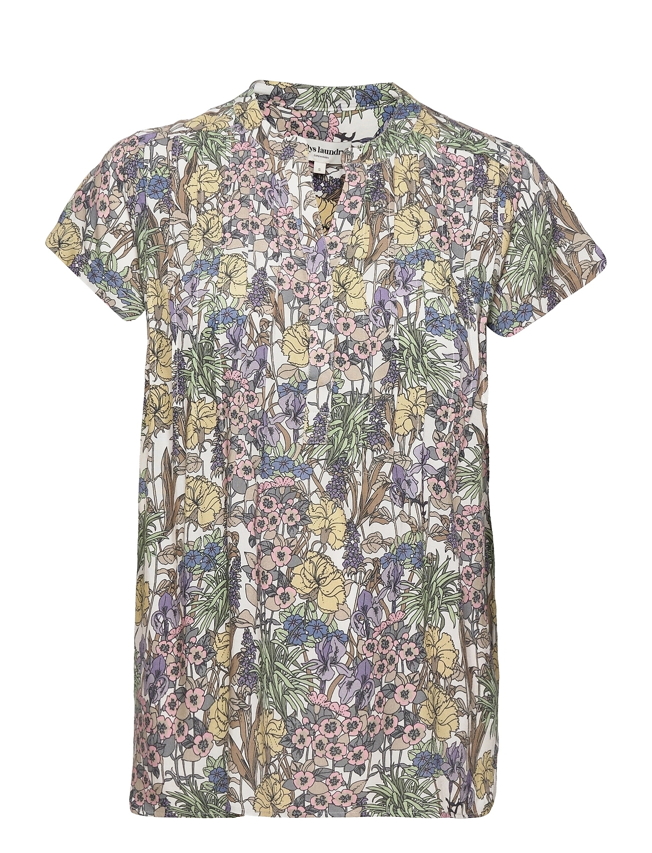 Heather Top Patterned Lollys Laundry