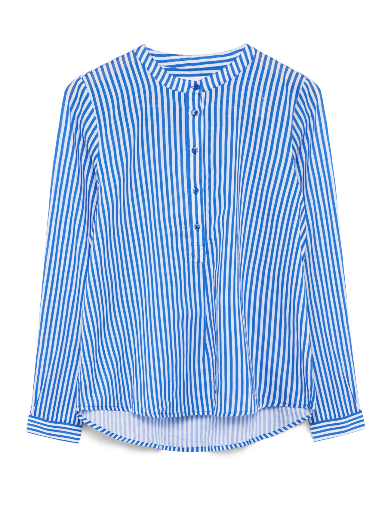 LOLLYS LAUNDRY Luxll Shirt Ls Blau - XL - Damen