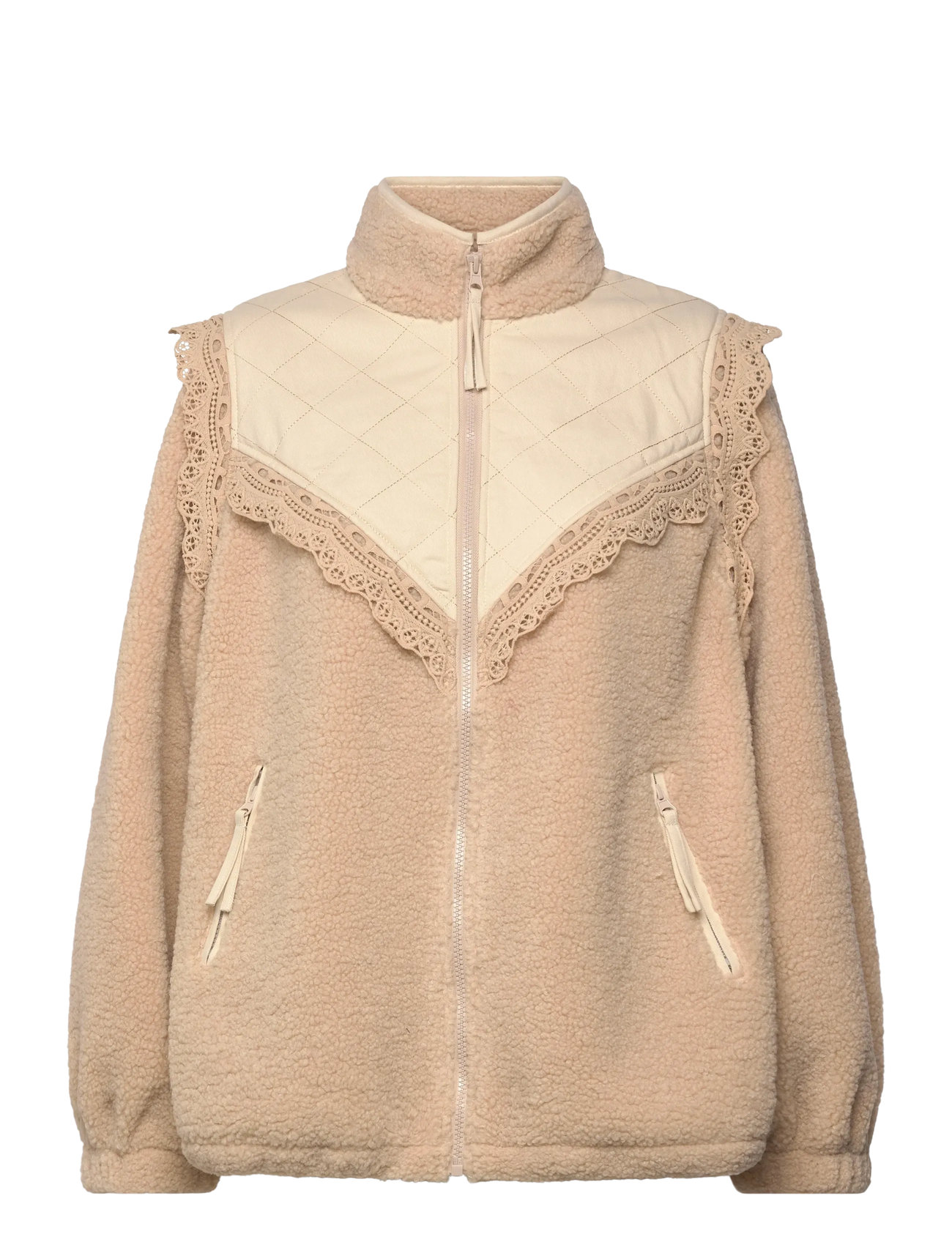 LOLLYS LAUNDRY Falll Jacke Ls Beige - XL - Damen
