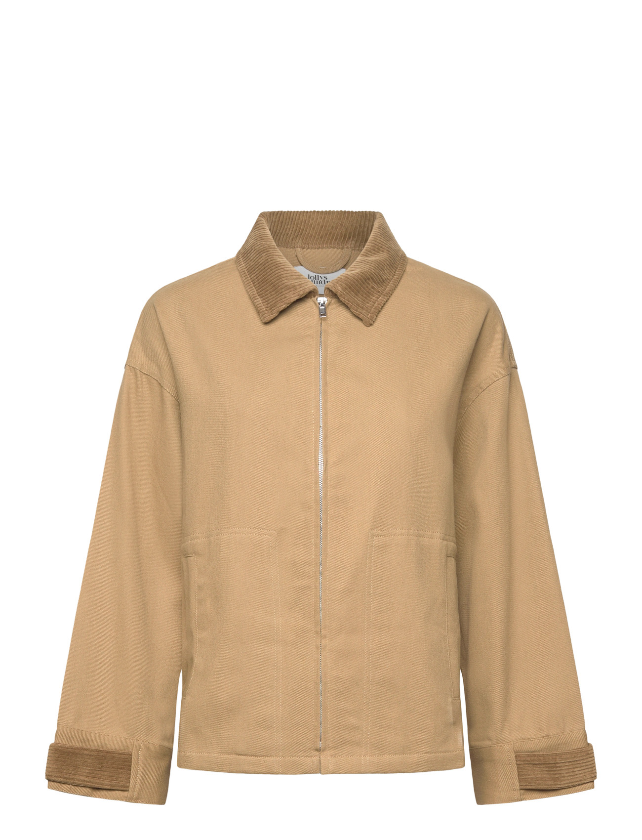 Lollys Laundry Miklall Jacket Ls, M, Beige, Jakker > Let Sommerjakke, Dame