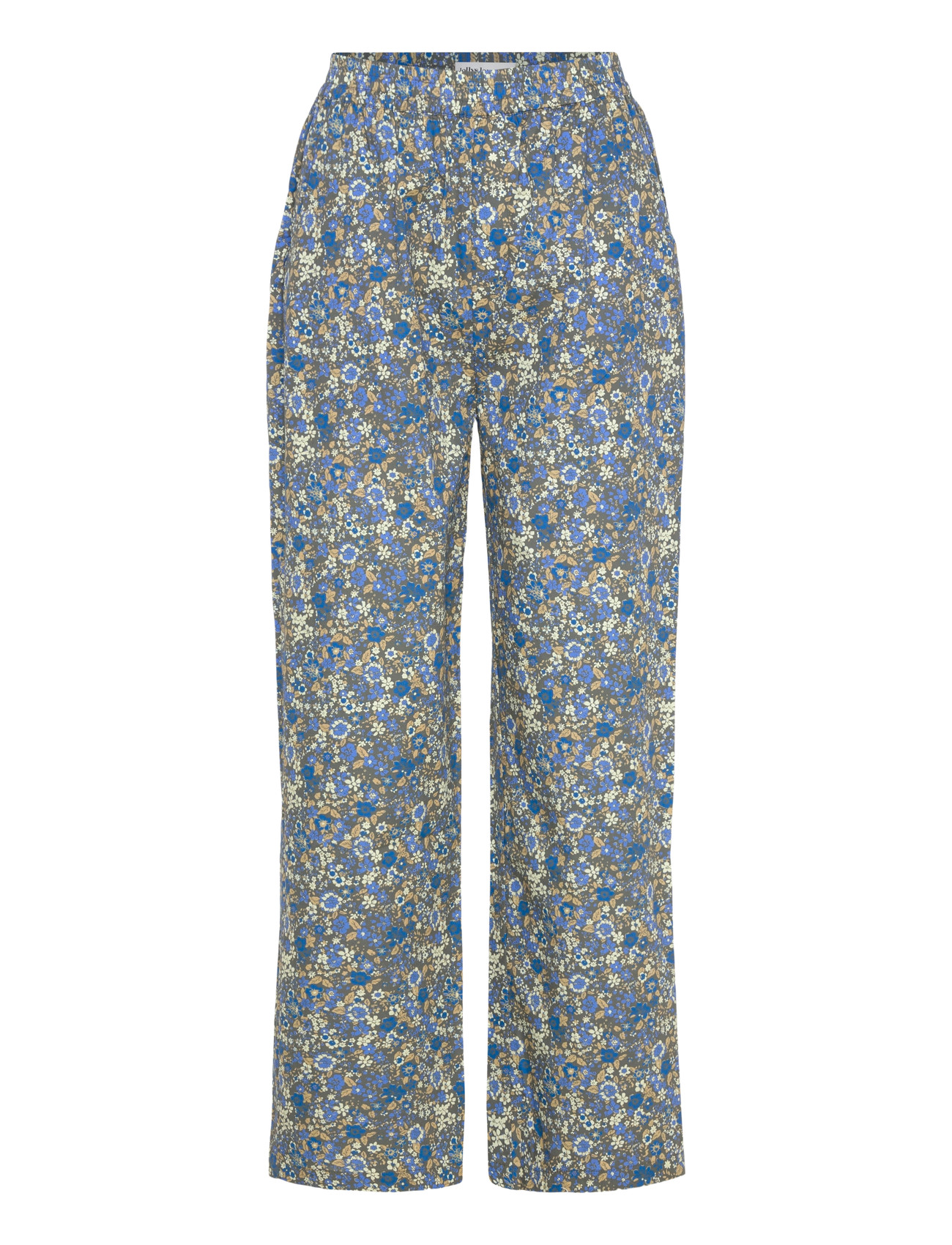 Lollys Laundry Billll Pants, XS, Multi/patterned, Bukser > Lige Ben, Dame