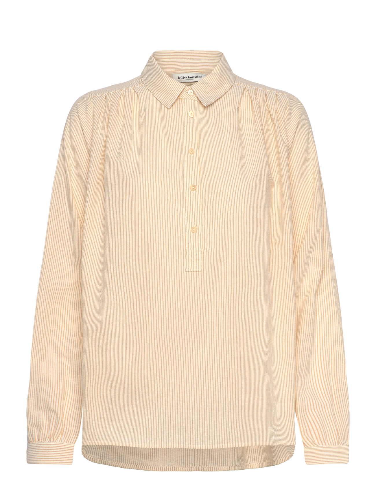 LOLLYS LAUNDRY Larill Shirt Ls Cream - XXL - Damen
