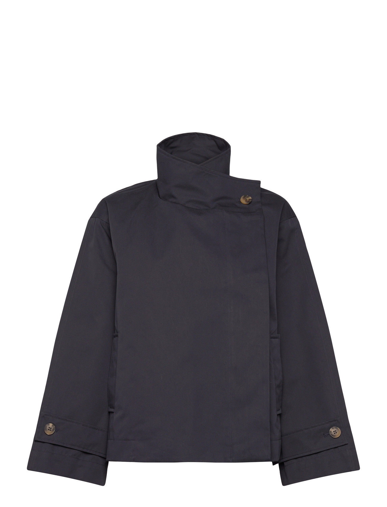 Lollys Laundry Bulgariall Jacket Ls, XL, Navy, Jakker > Windbreakers, Dame