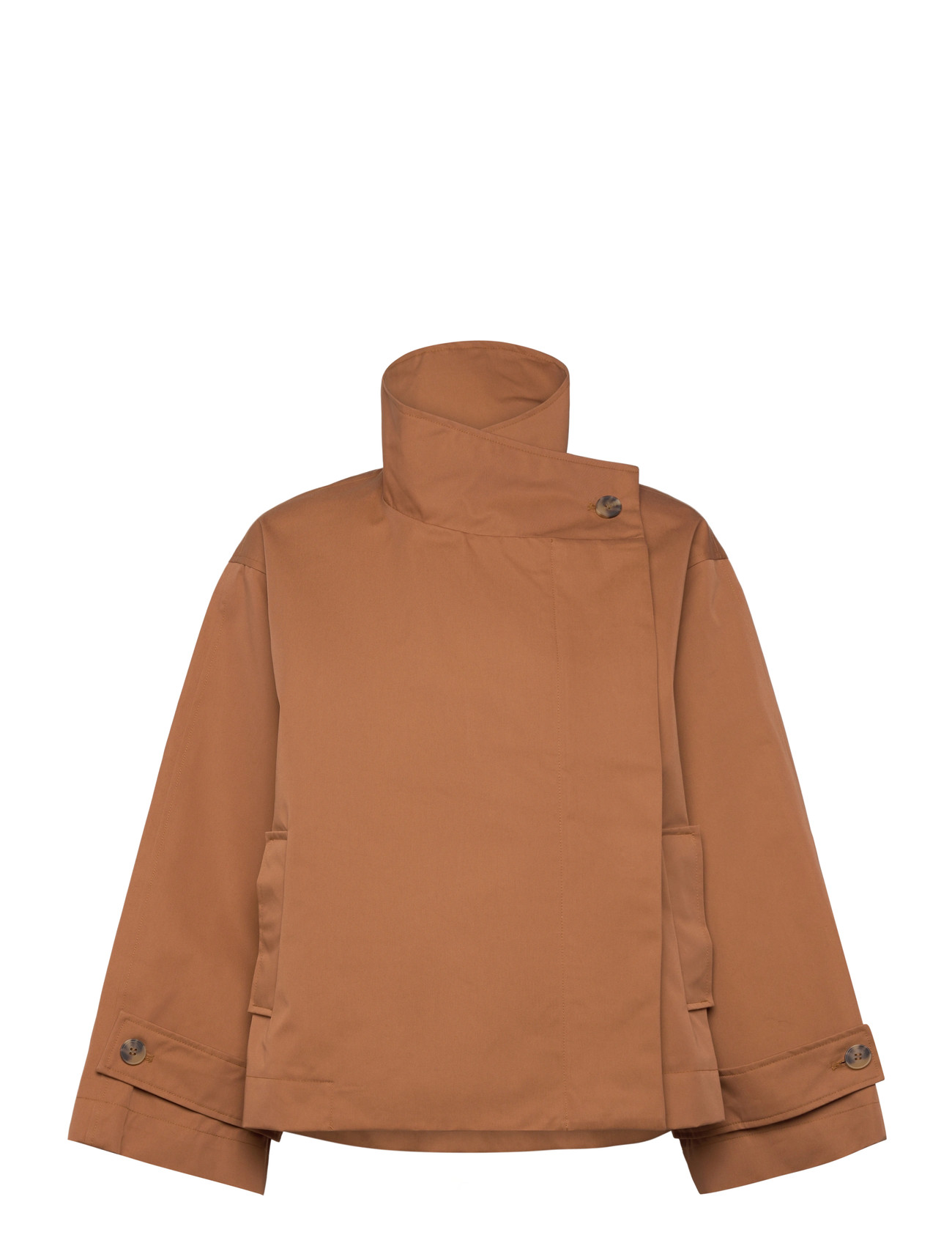 Lollys Laundry Bulgariall Jacket Ls, S, Brown, Jakker > Windbreakers, Dame