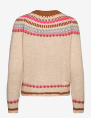 Lollys Laundry - Lana Jumper - jumpers - 02 creme - 1