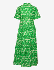 Lollys Laundry - Fie Dress - sommerkjoler - 40 green - 1