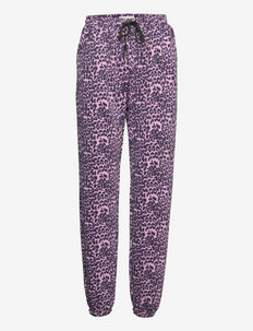 Mona Pants - matchende sæt - 72 leopard print