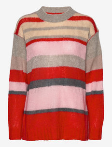 Silas Jumper - jumpers - 30 red