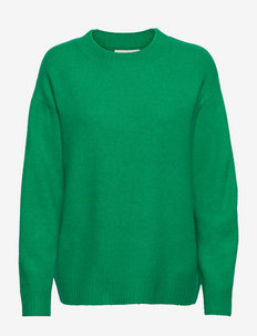 Silas Jumper - tröjor - 40 green